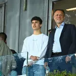 Jandroković pratio finale nogometnog kupa, a društvo mu je pratio sin kojeg ne viđamo često