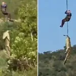 VIDEO Čovjek zaglavio u automobilu tijekom poplave: Njegovi ostaci pronađeni u opasnom grabežljivcu