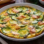Ova fritata s tikvicama i sirom izgleda kompliciranije nego što je, složiti se može za pola sata