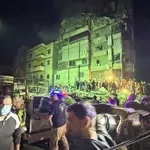 FOTO Izrael prvi put od prekida vatre napao Bejrut!