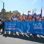 FOTO GALERIJA Povorka "Hoda za život" prošla centrom Zagreba