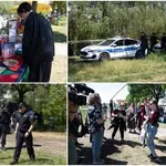 Napeto na Trnjanskim kresovima, policija napravila tampon zonu: Prosvjednici ne odustaju, tri osobe uhićene