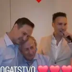 Kako izgleda otac srpskog slavuja? Zbog emotivnog trenutka nije mogao suspregnuti suze