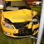 FOTO Državljanin BiH pijan se autom zabio u ulični sat u Zagrebu: Opalili mu visoku kaznu