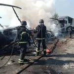 Rusija tijekom noći izvela masovan napad dronovima na Ukrajinu