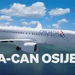 S piste u Splitu izletio novi Airbus vrijedan 38 milijuna eura: Evo o kakvom je zrakoplovu riječ