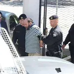 FOTO Pogledajte kako je priveden ubojica maturanta iz Drniša