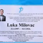 FOTO Proglašen dan žalosti u Drnišu, građani se opraštaju od ubijenog Luke: "Naš nestašni dječak, srce i duša generacije"