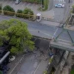 FOTO Kolaps na granici s BiH, čeka se i do 16 sati! Pogledajte kako izgleda urušeni most
