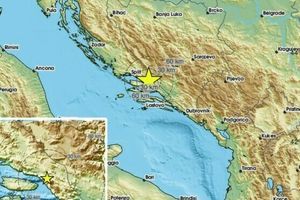 Potres u Dalmaciji