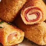 Recept za pohane rolice sa šunkom i sirom, slasne su i brzo gotove