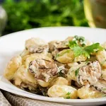 Brzo, kremasto i neodoljivo: Recept za njoke s gljivama i sirom