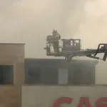 Detalji velikog požara hotela u Istri, u pomoć stigli Slovenci