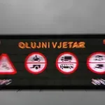 Drama kod Krčkog mosta! Dvoje Talijana u kamperu prevrnuo olujni vjetar, žena ozlijeđena