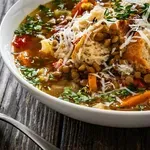 Juha od leće i parmezana: Topla, gusta i mirisna utjeha "na žlicu"