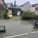 FOTO Kaos u Zagrebu: Sveta Klara opet pod vodom, vatrogasci na terenu