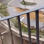 VIDEO Urušila se cesta u Srbiji! Gradilište zatvoreno prije sedam dana, investitor gradio bez dozvola