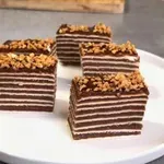 Recept za brzi rozen kolač s okusom nugata, gotov je za pola sata