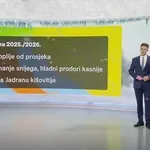 Dugoročna zimska prognoza: Gdje će biti snijega, kakav će biti Božić i kamo na skijanje