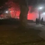 VIDEO Širi se snimka iz Vukovara: Sukobile se navijačke skupine, bilo je i maloljetnika?