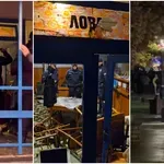 VIDEO U Srbiji izbili nasilni sukobi, kordon policije na terenu: Gađali se bocama i daskama, blokiran RTS