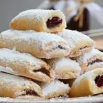 Recept za prhke štrudlice punjene pekmezom koje se tope u ustima