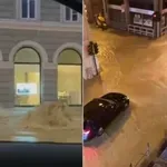 VIDEO Grmljavinsko nevrijeme u Istri, dramatične snimke iz susjedstva: Ulice su pod vodom, povremeno nestaje struje