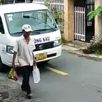 Pješak za dlaku izvukao živu glavu, kamera otkrila koliko je situacija bila opasna