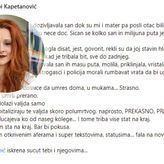 Potresna objava novinarke iz Splita: ‘Mater mi je umirala od raka, rekli su da joj stavim hladni oblog’