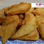 Pečené pirohy s kyslou kapustou