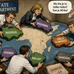 State Department preselil Afriko: Ko umetna inteligenca prevzame geografijo
