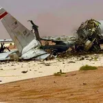 Uničen ponos ameriških sil! Rep močnega letala popolnoma odtrgan, konec letenja: »To je velika reč!« (VIDEO)