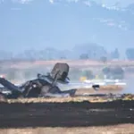 Strmoglavil »branilec« ameriških zračnih sil: Lovec F-35B šel rakom žvižgat v San Diegu (VIDEO)