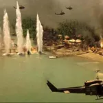 »Apokalipsa zdaj« kot zvočna podlaga: Ironija v videoposnetku, ki ga je objavila IDF