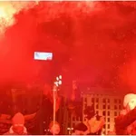 V Ukrajini počastili spomin na neonacističnega kolaboranta iz časa druge svetovne vojne