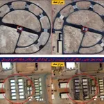 Prej in pozneje: Iranski mediji objavili satelitske posnetke, ki prikazujejo uničenje ameriških vojaških objektov