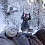 Francoska vojska vadi simulacijo »Bitke za Moskvo«