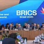 Gospodarstvo BRICS prehiteva tempo držav G7
