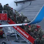Prišli so, »prestrašili« Trumpa, nato pa pobrali šila in kopita: Nemški vojaki po manj kot dveh dneh zapustili Grenlandijo