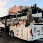 12 let terorizma: Osem ljudi ubitih v napadu z dronom na avtobus na poti Moskva-Simferopol
