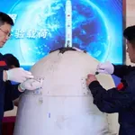 Pomemben korak pri »proizvodnji v orbiti«: Kitajska uspešno izvedla prvi poskus 3D tiskanja kovin v vesolju