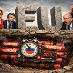 EU že dobila dve prepovedi uporabe ruskih sredstev: Rusija po vsem svetu sprožila »pravne časovne bombe«!