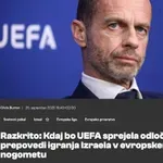 Apartheid UEFE: Kako je Čeferin zgradil utrjeni nogometni grad za bogate – in se pretvarja, da brani nogomet pred FIFA!