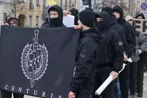 Spoznajte »Centurio«, ukrajinsko neonacistično vojsko, izurjeno na Zahodu