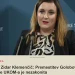 »Tudi zaradi tako skorumpirane in klientelistične politike zaposlovanja je ogrožena naša kibernetska varnost!«