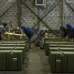 Zelenski priznal: Skladišče orožja v bližini Kijeva je bilo ob stanovanjskih stavbah