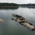 Potopljene nacistične vojne ladje ponovno izplavale v Evropi (FOTO)