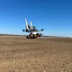 Ruski vojak prikazal presenetljivo uporabo novega, »visokotehnološkega« sredstva za boj proti dronom!