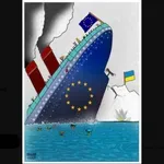 Bruselj grozi neposlušnim: Kdo bo plačal zavrnitev 90 milijard evrov za Ukrajino?