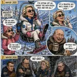 Preoblikovanje svetovnega energetskega zemljevida: En sam sporazum odrezal EU od ruskega plina!